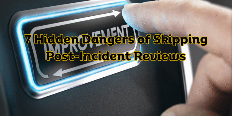 Post-Incident Review and Improvements