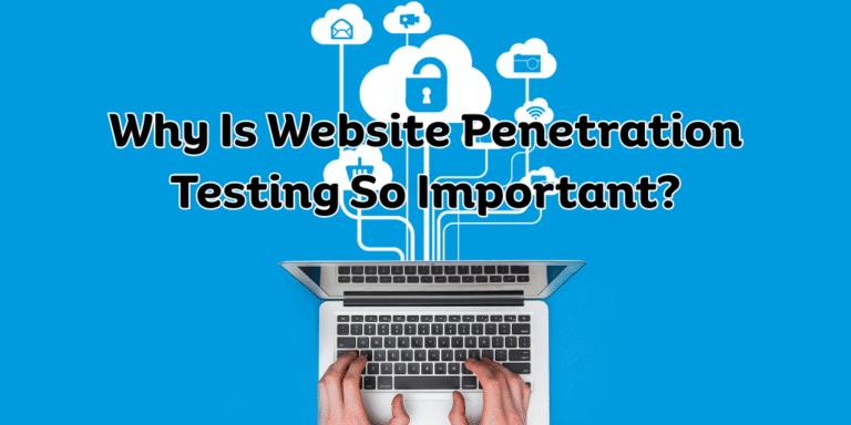 Why Is Website Penetration Testing So Important